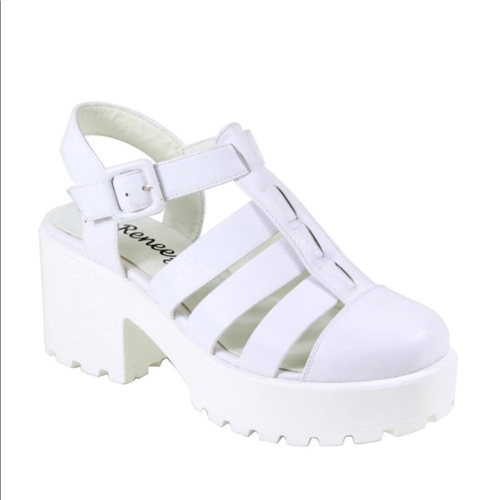 LAST 1♥️Black caged Closed toe Gladiatorsandal - Picture 3 of 4